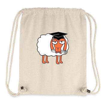 Sheep School Certificate College Graduation Abi Students - Stanley/Stella Recycled Gym Bag - natural - Front