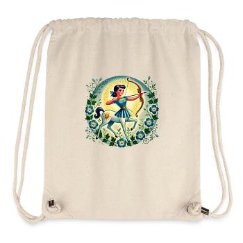 Schütze - Stanley/Stella recycelter Gym Bag - Naturweiß - Vorne