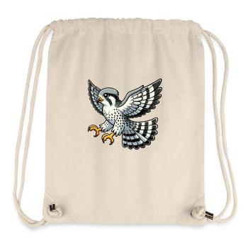 Falcon large - Stanley/Stella Recycled Gym Bag - natural - Front