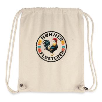 Hühnerflüsterer - chicken whisperer 090435 - Stanley/Stella Recycled Gym Bag - natural - Front