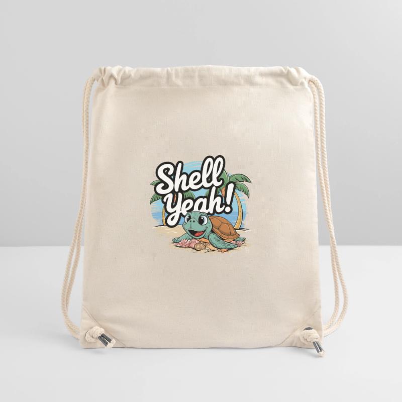 Shell Yeah Stanley/Stella recycelter Gym Bag