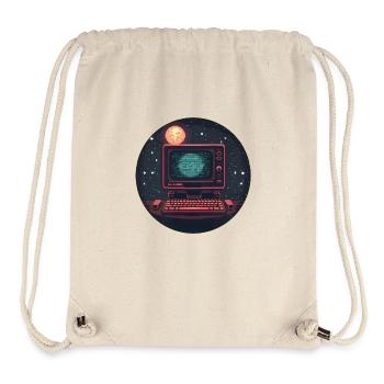 Galaxy Computer - Stanley/Stella recycelter Gym Bag - Naturweiß - Vorne
