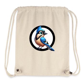 Jay 3d - Stanley/Stella recycelter Gym Bag - Naturweiß - Vorne