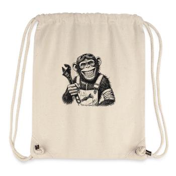 Mechanic - Stanley/Stella Recycled Gym Bag - natural - Front