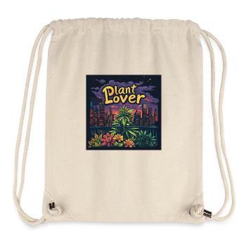 Canabis lover Nyc - Stanley/Stella Recycled Gym Bag - natural - Front