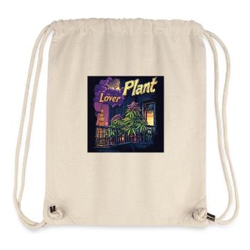 Canabis lover NYC - Stanley/Stella Recycled Gym Bag - natural - Front