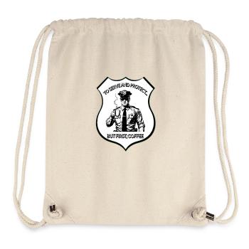 Coffee serviced - Stanley/Stella Recycled Gym Bag - natural - Front