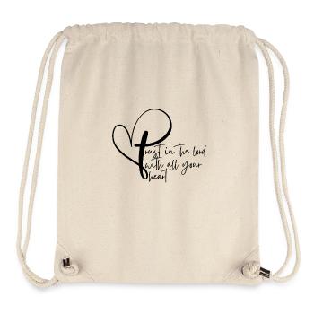 Praise the Lord - Stanley/Stella Recycled Gym Bag - natural - Front