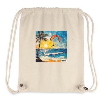 Kite - Stanley/Stella recycelter Gym Bag - Naturweiß - Vorne