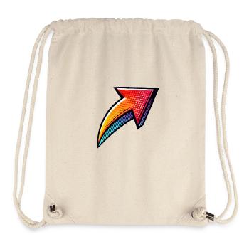 arrow - Stanley/Stella Recycled Gym Bag - natural - Front