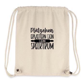 Plätzchen erweitern dein Spektrum 🍪🌈 - Stanley/Stella recycelter Gym Bag - Naturweiß - Vorne