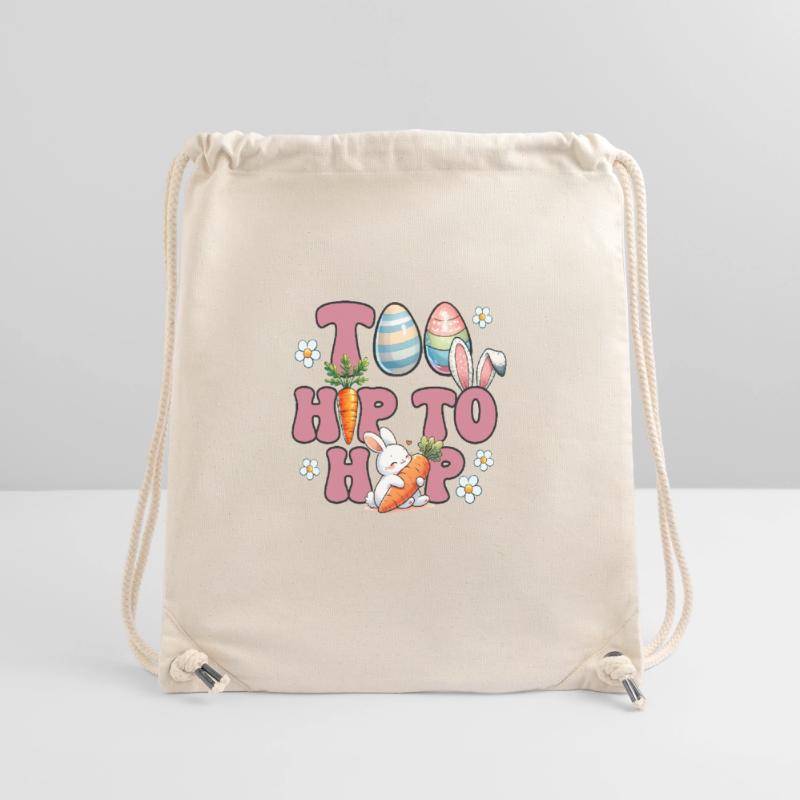 Easter Easter Bunny Easter Eve Easter Sunday Easter Egg Spring Stanley/Stella Recycled Gym Bag