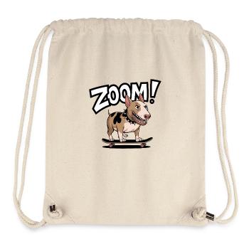 Bullterrier - Stanley/Stella recycelter Gym Bag - Naturweiß - Vorne