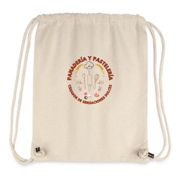 Bäckerei und Konditorei, Schöpfer von Delikatessen - Stanley/Stella recycelter Gym Bag - Naturweiß - Vorne