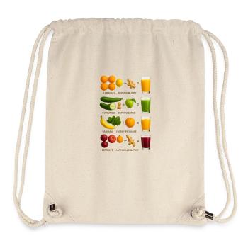 JUICE - Stanley/Stella Recycled Gym Bag - natural - Front