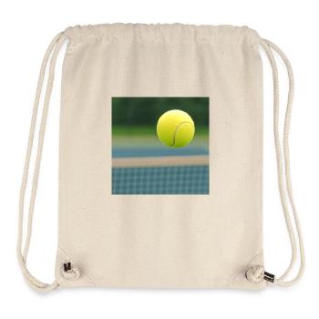 Sportarten - Tennis - Stanley/Stella recycelter Gym Bag - Naturweiß - Vorne