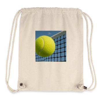 Sportarten - Tennis - Stanley/Stella recycelter Gym Bag - Naturweiß - Vorne
