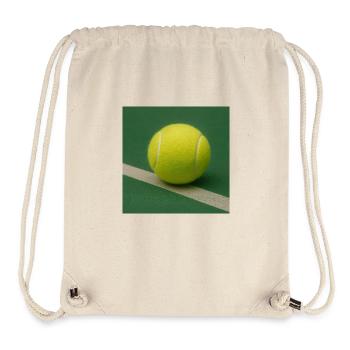 Sportarten - Tennis - Stanley/Stella recycelter Gym Bag - Naturweiß - Vorne
