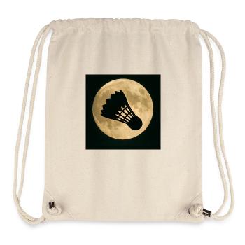 Sportarten - Badminton - Stanley/Stella recycelter Gym Bag - Naturweiß - Vorne