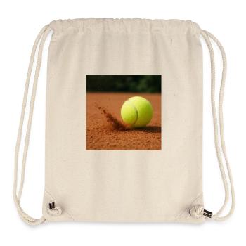 Sportarten - Tennis - Stanley/Stella recycelter Gym Bag - Naturweiß - Vorne