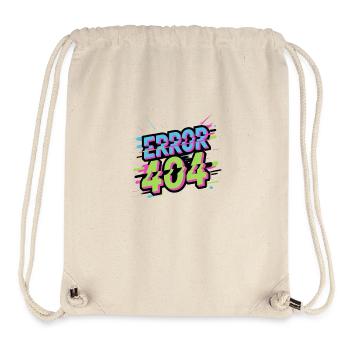 Error 404 - Stanley/Stella Recycled Gym Bag - natural - Front