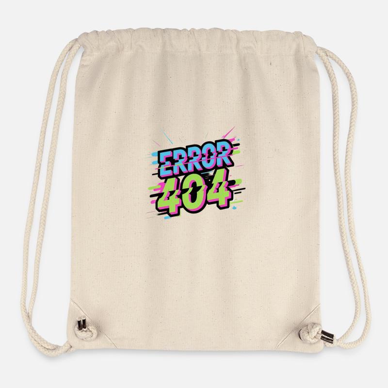 Error 404 - Stanley/Stella Recycled Gym Bag - natural