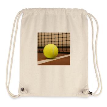 Sportarten - Tennis - Stanley/Stella recycelter Gym Bag - Naturweiß - Vorne