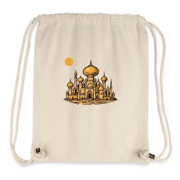 Arabian City - Stanley/Stella Recycled Gym Bag - natural - Front
