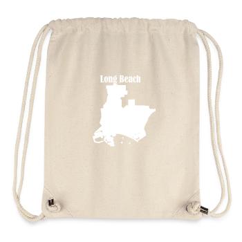 Long beach - Stanley/Stella Recycled Gym Bag - natural - Front