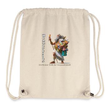 Nordische Gottheit der Vergesslichkeit - Stanley/Stella recycelter Gym Bag - Naturweiß - Vorne