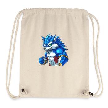 PRIMAL SURGE — Howlers Edition - Stanley/Stella Recycled Gym Bag - natural - Front