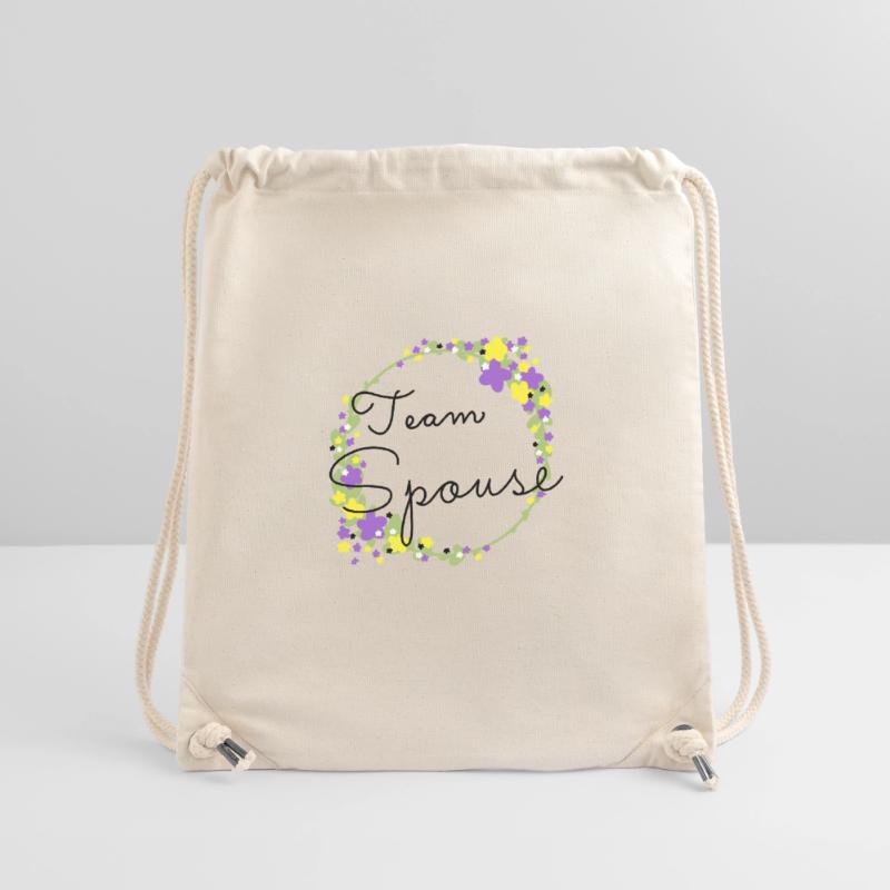 Team Spouse non binary/Team Verfiancé non binary Sac à cordon recyclé Stanley/Stella