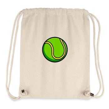 balle de tennis - Sac à cordon recyclé Stanley/Stella - blanc naturel - Devant