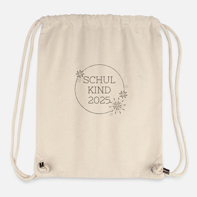 Écolier 2025 - Sac à cordon recyclé Stanley/Stella - blanc naturel