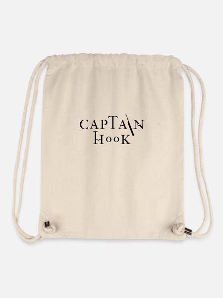 Captain Hook [Turnier wählen] - Stanley/Stella recycelter Gym Bag - Naturweiß