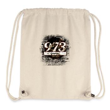 973 Guyana! - Stanley/Stella Recycled Gym Bag - natural - Front