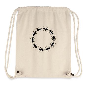 Ant insect district - Stanley/Stella Recycled Gym Bag - natural - Front