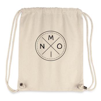 Hello - Stanley/Stella Recycled Gym Bag - natural - Front