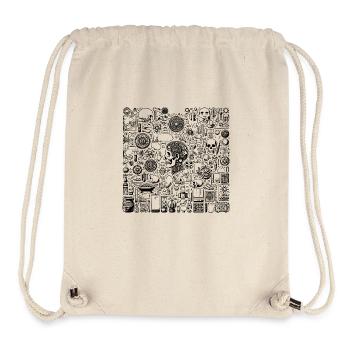 Anthropology - Stanley/Stella Recycled Gym Bag - natural - Front