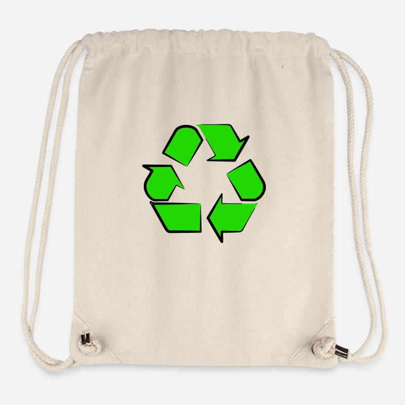 RECYCLING - Stanley/Stella recycelter Gym Bag - Naturweiß
