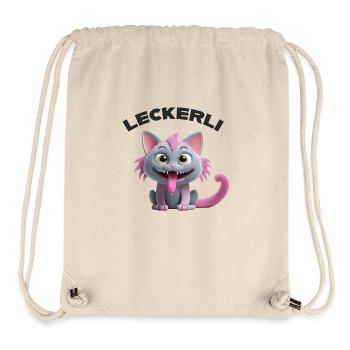 Treat Cat Monster - Stanley/Stella Recycled Gym Bag - natural - Front