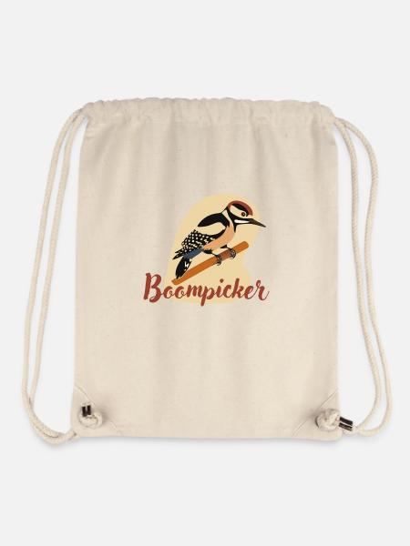 Boompicker - Stanley/Stella recycelter Gym Bag - Naturweiß