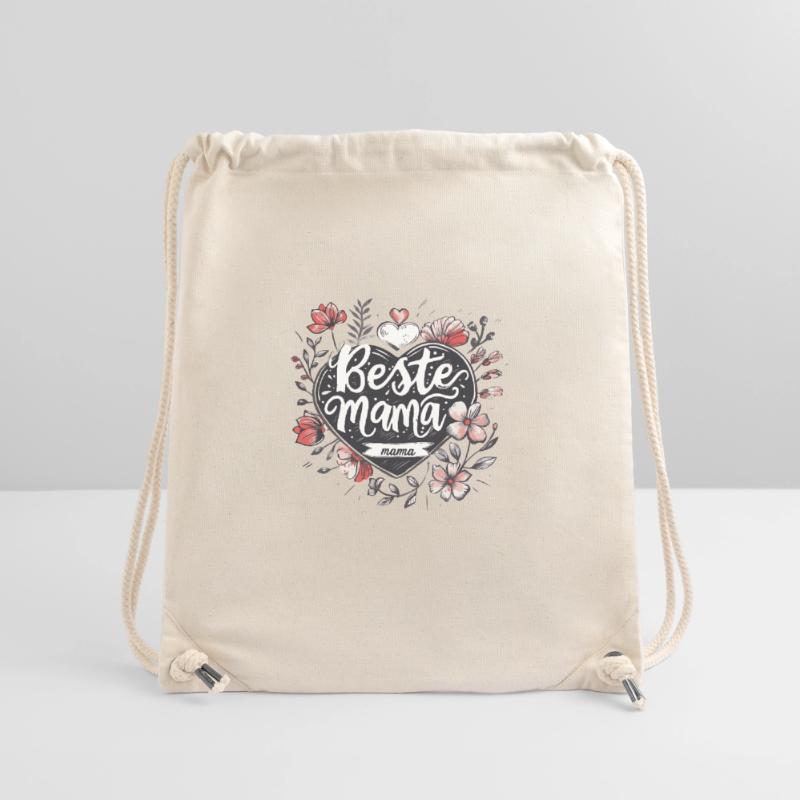 Beste Mama Muttertag Stanley/Stella recycelter Gym Bag