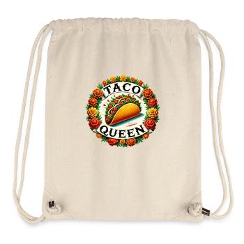 Taco-Königin - Stanley/Stella recycelter Gym Bag - Naturweiß - Vorne