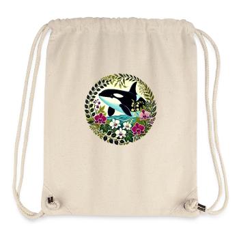 Orca - Stanley/Stella Recycled Gym Bag - natural - Front