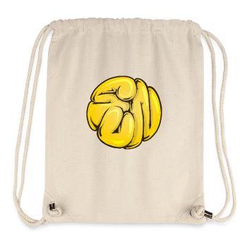 Sun - Stanley/Stella Recycled Gym Bag - natural - Front