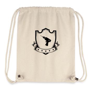 Drill Coat of Arms - Stanley/Stella Recycled Gym Bag - natural - Front