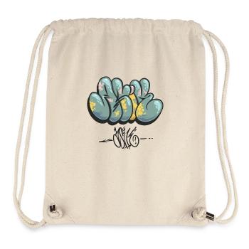 Wholetrain - Stanley/Stella Recycled Gym Bag - natural - Front