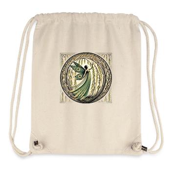 Weeping Willow Fairy - Stanley/Stella Recycled Gym Bag - natural - Front