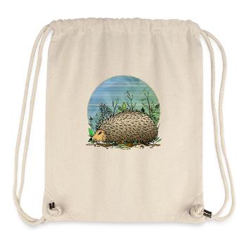 Igel - Stanley/Stella recycelter Gym Bag - Naturweiß - Vorne